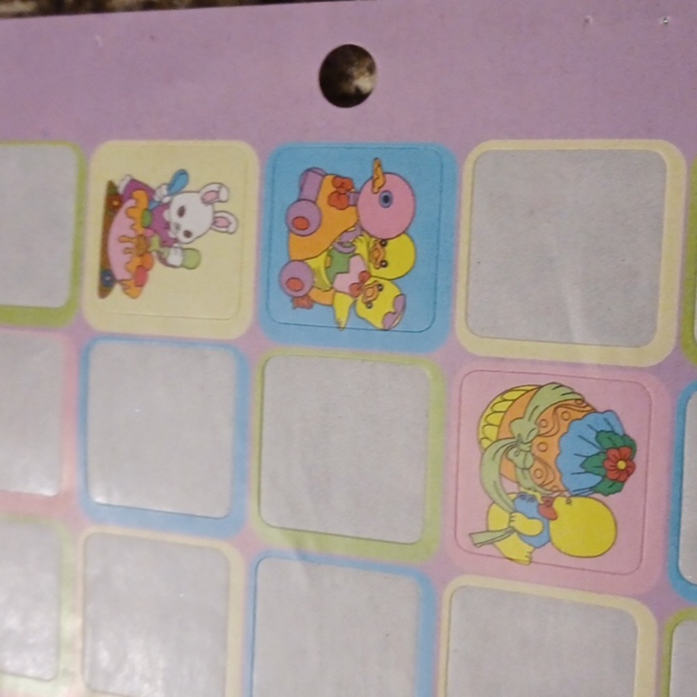 Free Add-on Colorful Easter Sticker Sheets - Picture 6 of 7
